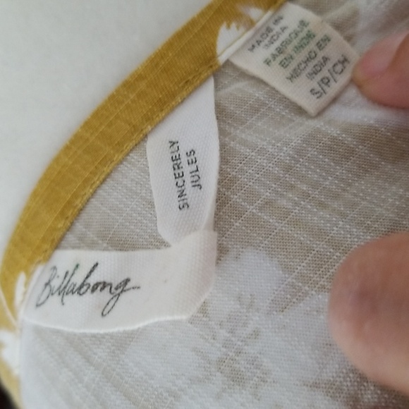 Billabong Sincerely Jules Life On Hold Top (S) - Picture 8 of 9